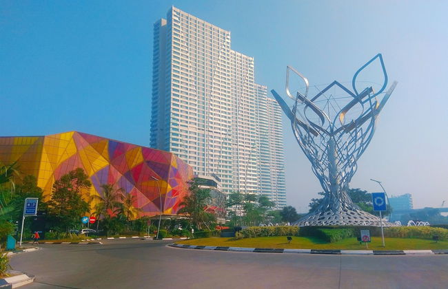 Cozy And Nice Studio At Grand Kamala Lagoon Apartment - Foto 16