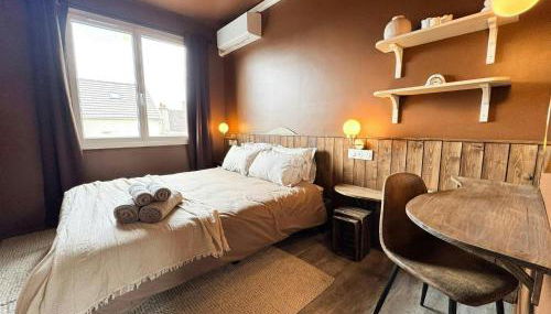 Green Library, appartement 6 personnes à Nemours - Foto 4, towels, Other