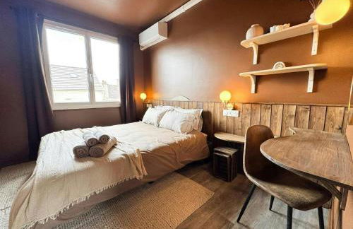 Green Library, appartement 6 personnes à Nemours - Foto 4