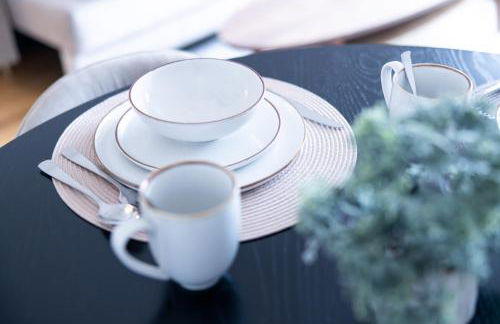 Business Design-Apartment Duisburg - 55qm, Küche & Arbeitsplatz - by Lott Living - Foto 28