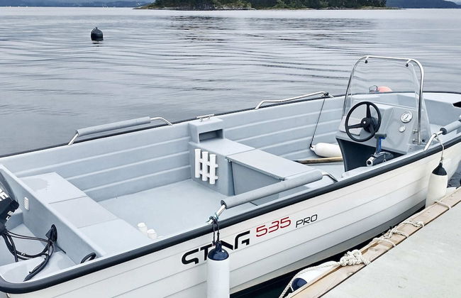 6 Person Holiday Home in Onarheim - Foto 28