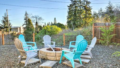 Fire Pit and Bay Views North Bend Home! - Photo 2