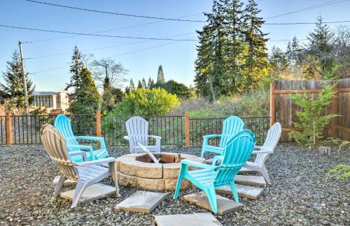 Fire Pit and Bay Views North Bend Home! - Photo 2