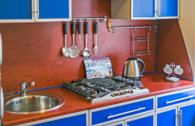 Apartment on Ogorodnaia Sloboda 10 - Foto 14