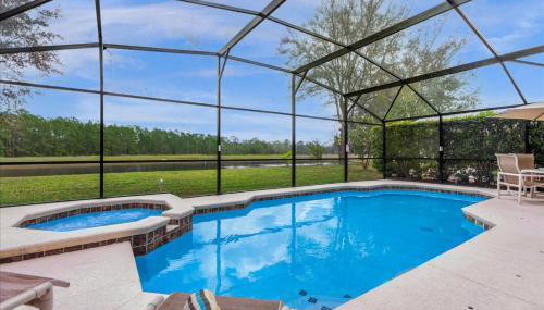 Bluelakeview Luxury Villa with Private Pool & Spa plus Lake Views, BBQ, Games Room - Foto 5