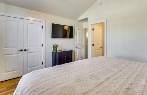 5 Mi to Univ of Arkansas Cozy Townhome with Deck - Foto 14