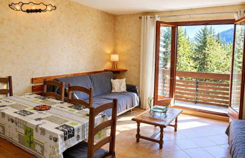 Residence "l'adret " l'alpe d'auron - Foto 9