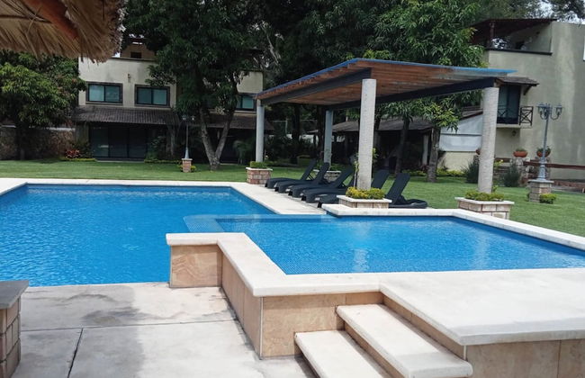 Holiday rental in Yautepec de Zaragoza with swimming pool and garden - Foto 9