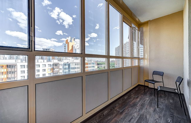 Modern apartment Vesta near Komendantsky - Foto 11