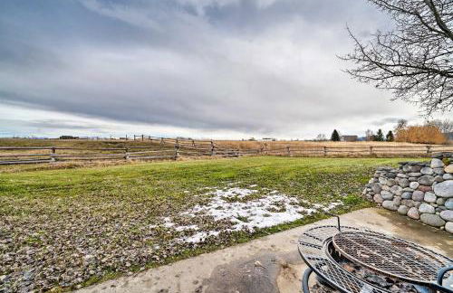 Secluded Retreat with Wood Stove, 11 Mi to Bozeman! - Foto 28