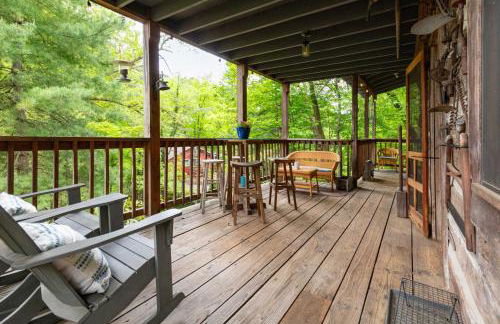 Old Chestnut Cabin at Lake Junaluska - Foto 21