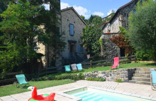 Lovely house with grass garden, shared swimmingpool, next to the river Ardèche - Foto 10