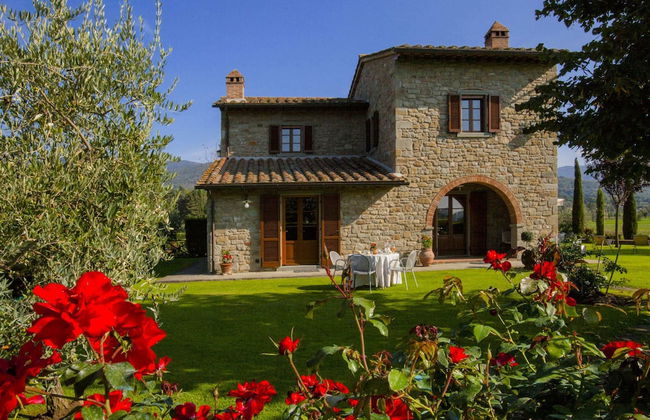 Apartment in Cortona With Pool and Hill Views - Foto 36