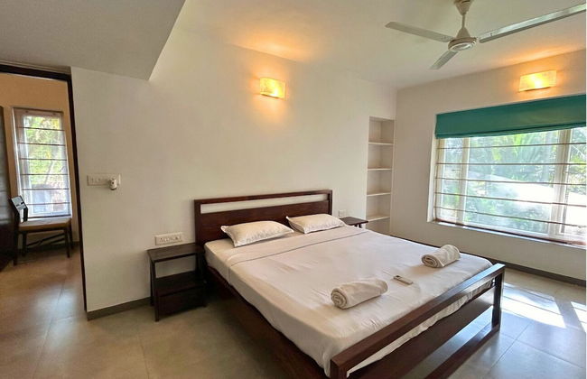 Jungle Hut- Annabelles Beach Apartments at Bernard Simao Calangute - Foto 12