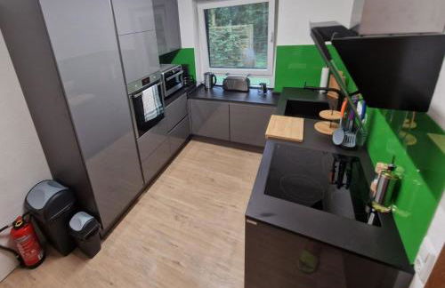 Ferienhaus Thymian in Hatten bei Oldenburg - Idyllische Waldlage - Foto 8