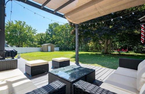 All Decked Out - Secluded getaway near beach access - Foto 14