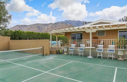 Near Downtown Palm Springs, 7 BD 7 BTH, 80FT Pool, Pickleball - Foto 13
