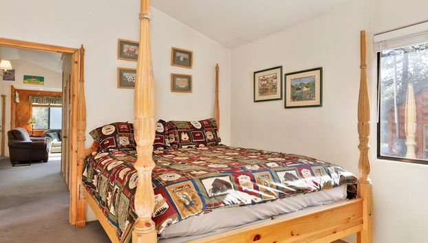 Ursa Major Lodge Walk to Lake & Village Near Big Bear Activities - Foto 4, Habitación