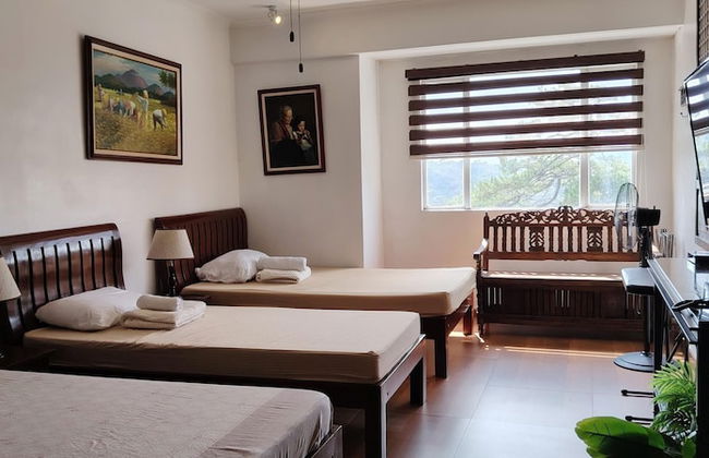 Premier Family Studio Room Baguio Near The Mansion - Wifi - Parking - Foto 7