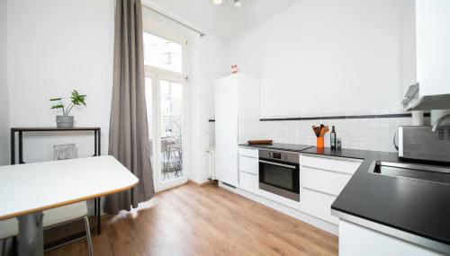 WHITE 60 QM Apartment - Zentral - Balkon - Messe - Foto 3