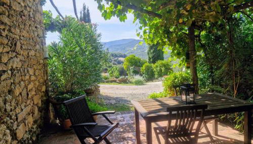 PERGOLA at Le Pietraie a cottage with many flowers - Foto 3