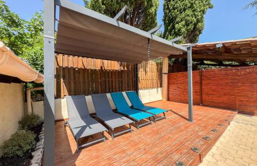 Mazet des Balestiés cœur Luberon 120 m2 6 pers avec piscine - Foto 13