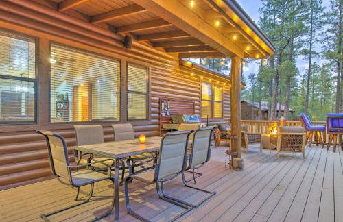 3 Mi to Golf Course Show Low Escape with Fire Pit - Foto 34