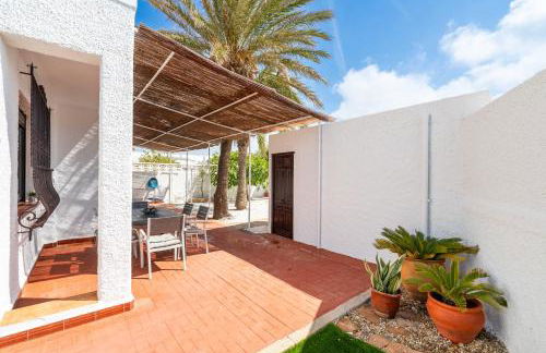 Casa en Cabo de Gata con barbacoa y Jardín, cerca de la playa - Foto 14