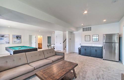 Lakefront Moses Lake Home with Dock and Game Room - Foto 30