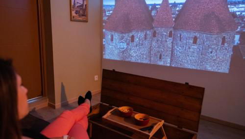 Tout confort ! Ville, Calme, Cinéma privé, Climatisation, Parking, WiFi - Foto 3