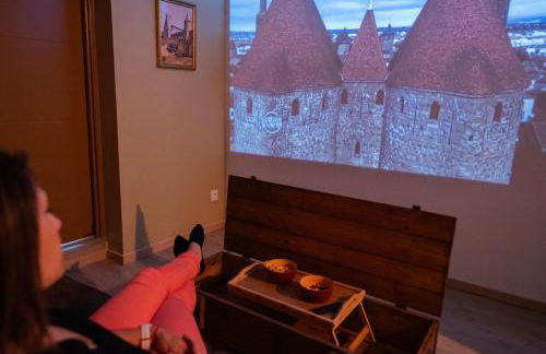 Tout confort ! Ville, Calme, Cinéma privé, Climatisation, Parking, WiFi - Foto 3