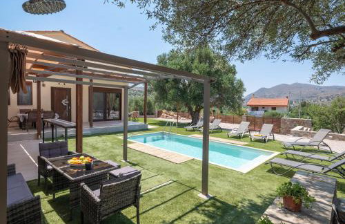 Eleolithos Villa olive & pool - Foto 56