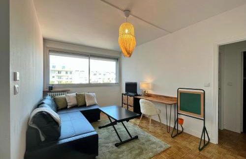 2P calme - climatisation - 70m du métro M4 Barbara - 4 pers maximum - Foto 3