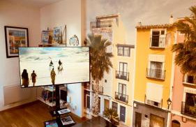 T2 Tout confort TV 55' avec canal séries netflix Disney Dazen Bein sport apple TV OCS paramount prime vidéo - Foto 1