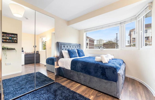 Spacious Sleeps 3 Ensuite Room In Twickenham TW7 - Foto 6