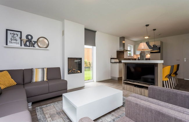 Nice Villa With Sauna, Whirlpool & Steam Shower - Foto 30