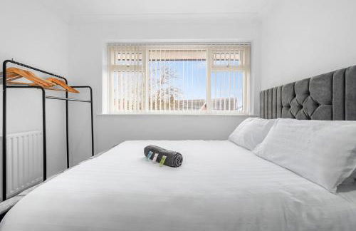 Stylish 3-Bed Close to MCR City Centre for 8 Guests - Foto 24