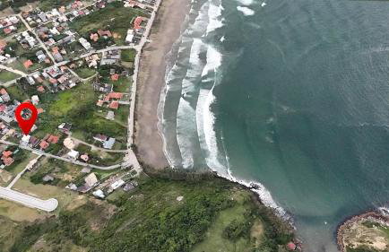 Casa de praia com vista para o mar e baleias - Foto 14