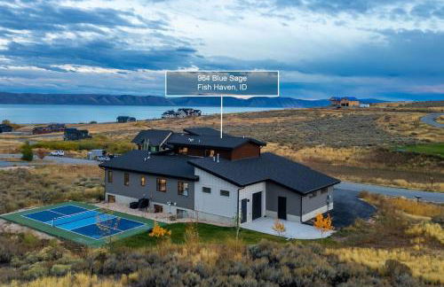 Luxury Lodge with Hot Tub, Theater and Pickleball Court - Foto 7