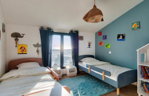 6 adultes et 2 enfants - piscine et accès plage direct - Foto 16