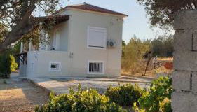 Vasso Galati House - Foto 3, Garden view