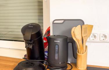 Ruhr Business Apartments Essen Apartment mit 5 Einzelbetten Privat Parkplatz - Foto 20