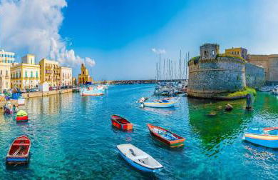 Pantabrì - Casa Tipica su Mare nel Centro Storico di Gallipoli - Foto 27