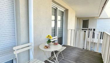 charmant T2 avec parking privé près de la gare - Foto 4