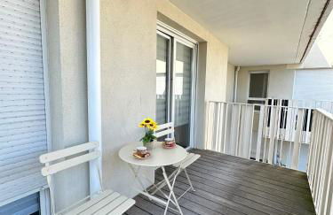 charmant T2 avec parking privé près de la gare - Foto 4