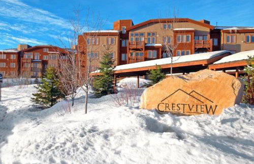KBM Resorts Crestview Condos Spacious condo near Olympic Park with gas fireplace year-round pool hot tub city wide shuttle access. CVC-308B - Foto 58