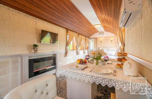 Stacja Galicja - nocleg w pociągu blisko Energylandia - Foto 15