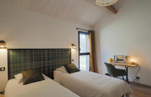 Maison typique du Périgord, séchoir à tabac avec piscine chauffée - Foto 13