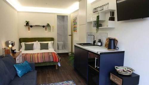 Boutique Stylish Self Contained Studio Shropshire - Foto 2