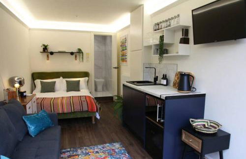 Boutique Stylish Self Contained Studio Shropshire - Foto 2